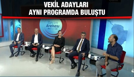 Ara seçim Pazar günü: Beş aday vatandaşlara seslendi