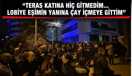 Sanık Ülviye Bozkurt da kaçak kat söylemini kabul etmedi