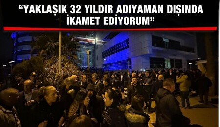 Sanık Seda Zeren Adıyaman'da yaşamadığını savundu