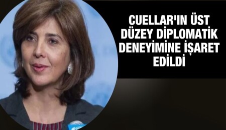 Maria Angela Holguin Cuellar, BM Genel Sekreteri Guterres tarafından Şahsi Kıbrıs Temsilcisi olarak atandı