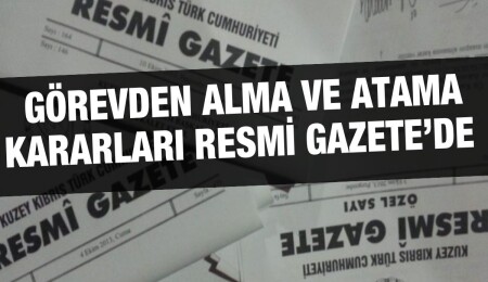 İçişleri Bakanlığı’nda görevden alma ve atamalar… Müsteşarlığa Kemal Yılmaz atandı