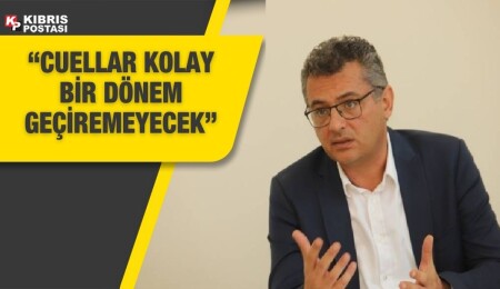 Erhürman: Cuellar'ın zorlu görevi...