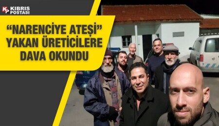 Güzelyurt İlçe Başkanı Çağlar Gulamkadir, Ali Alioğlu'na dava okunacağını duyurdu