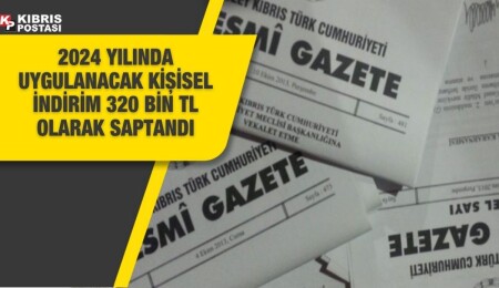 Vergiyle ilgili uzlaşı Resmi Gazete'de yayımlandı