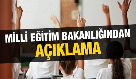 Milli Eğitim Bakanlığı, Türkiye’den 97 öğretmen talep edildiğini açıkladı