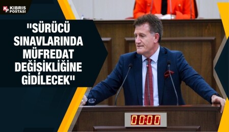 Erhan Arıklı: Kazaların yüzde 88,92’sinin nedeni sürücü hatası