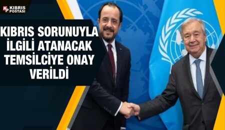 Nikos Hristodulidis, Güney Kıbrıs'ın temsilciye resmen onay verdiğini açıkladı