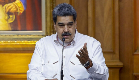 Maduro: Venezuela son 100 yılda kıtamızda görülen en büyük tehditle karşı karşıya