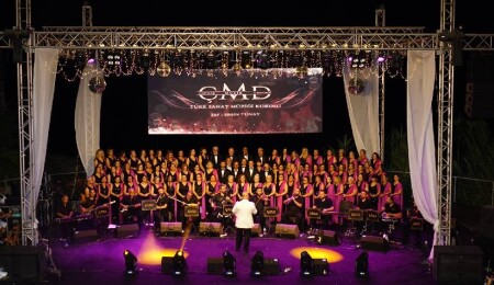 ÇMD TSM Korosu yarın akşam konser verecek: Konserde Mine Geçili ile Bahadır Sevik de sahne alacak