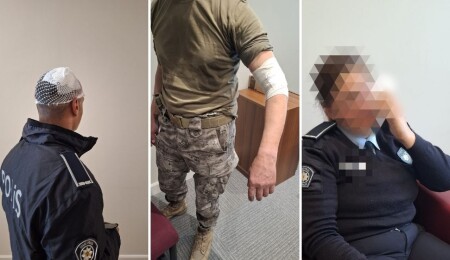 Meclis önündeki "taşlı, biber gazlı, tazyikli sulu ve coplu" eylemde polisler yaralandı