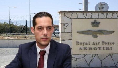 Rum Hükümet Sözcüsü Letimbiotis, Ağrotur Üssü'ne insansız hava aracı düştüğünü doğruladı