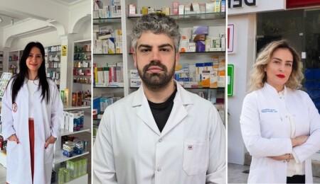 Eczacılardan ortak mesaj: Eczacı varsa sağlık var