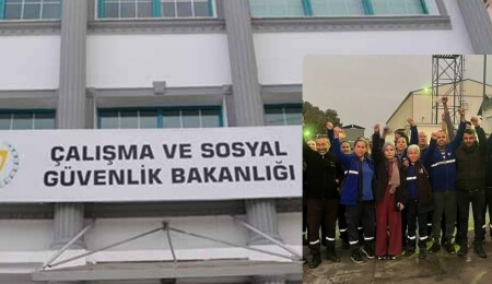 Çalışma ve Sosyal Güvenlik Bakanlığı Ektam Kıbrıs sürecinde arabuluculuk görevini üstlendiğini açıkladı