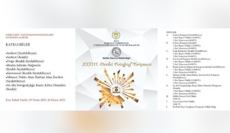 Devlet Fotoğraf Yarışması’nın başvuru süresi 26 Mayıs’a uzatıldı