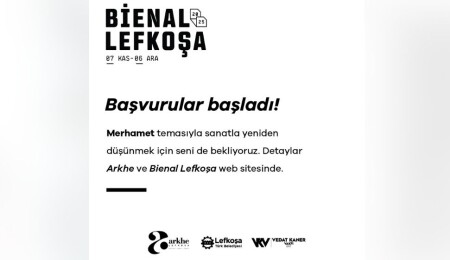 “Merhamet” temalı Bienal Lefkoşa 2025'e başvurular bugün başladı