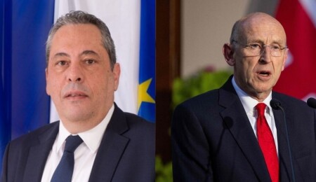 Palmas ile Healey Londra’da görüştü: Üsler çevresindeki sivillerin güvenliği ele alındı