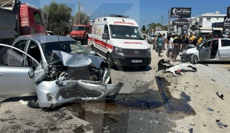 Çatalköy yolunda ölümlü kaza: 1 kişi hayatını kaybetti