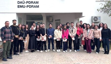 DAÜ-PDRAM, bilgilendirici seminerler düzenledi