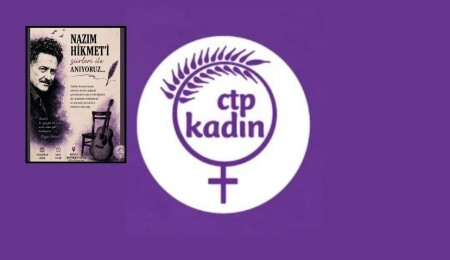 CTP Kadın Örgütü Mağusa İlçesi’nden Nazım Hikmet’i anma etkinliği