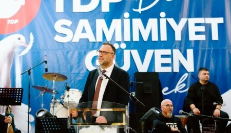 TDP'den dayanışma yemeği: TDP'liler "iktidar yolunda" partilerine destek verdi