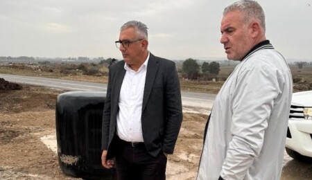 Adil Onalt, Mesarya Belediye Başkanı Ahmet Latif ile bir araya geldi: Ortak hareket etmek önemli