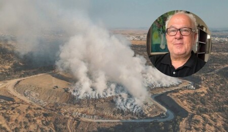 Mete Hatay: Güngör’de yükselen duman yıllardır ertelenen atık yönetim sisteminin de dumanıdır