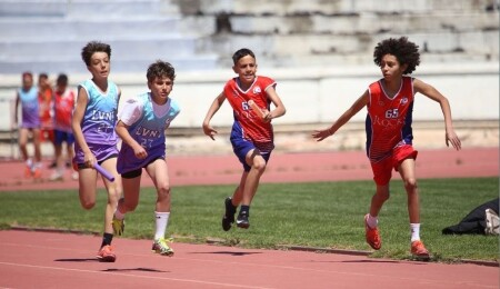 İlkokullu Küçükler Atletizm Finalleri tamamlandı!