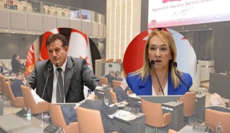Meclis'te gerginlik: Filiz Besim’den, Erhan Arıklı’ya "Yapamıyorsanız gideceksiniz" çıkışı