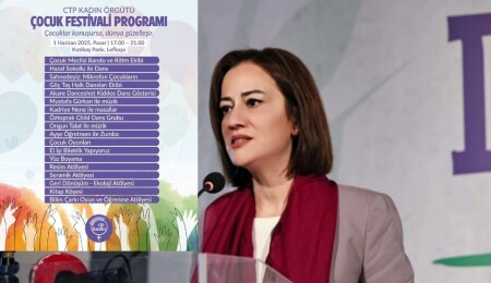 CTP Kadın Örgütü'nden Dünya Çocuk Günü etkinliği: Çocuklar konuşursa, dünya güzelleşir
