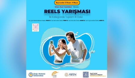 DAÜ Sinema ve Televizyon Bölümü, Reels Yarışması düzenliyor