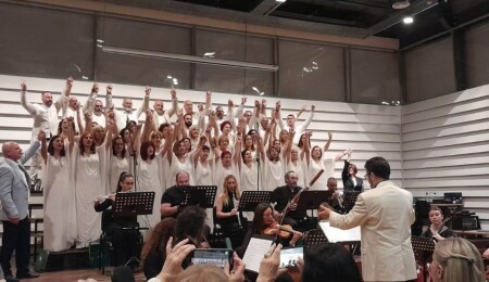 Barış Nefesleri Konseri Limasol'da gerçekleştirildi