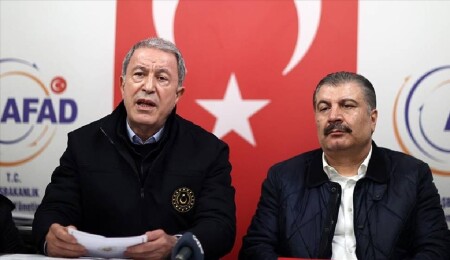 Hulusi Akar: Batıdan 9, Kıbrıs'tan 4 taburumuzu sevk ediyoruz
