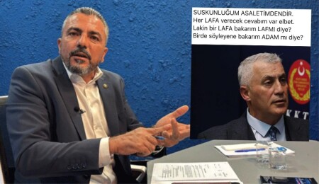 Sosyal medyada üst perdeden mesaj: Amcaoğlu’ndan yanıt yerine ima