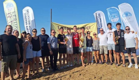 1. Yeniboğaziçi Şampiyon Melekler Plaj Voleybol Turnuvası tamamlandı