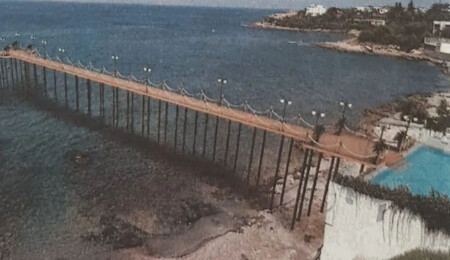 Rejection of Turanlı's 'pier' by Kyrenia City Council