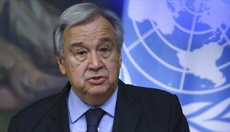 Guterres: Adadaki tüm toplumların yararına somut adımlar atıyoruz