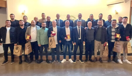 Antrenörler Derneği 40. yıl ödül töreni gerçekleştirildi