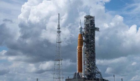 NASA Counts Down For First Crewed Lunar Mission In Half A Century