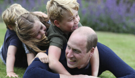 Prens William, Prenses Diana'nın başlattığı geleneği oğluna aktarıyor