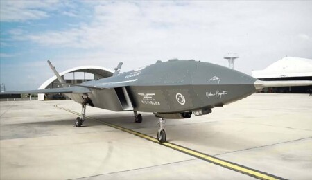 KIZILELMA'ya “hayalet göz” entegre edildi: ASELSAN’ın gövde içi hedefleme sistemi entegre edildi