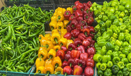 3 biber ve 1 ıspanak numunesinde limit üstü veya tavsiye dışı bitki koruma ürünü tespit edildi