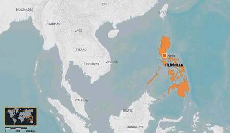 Strong 7.4 Magnitude Quake Hits Southern Philippines
