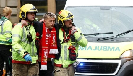 Driver Arrested for Attempted Murder after Liverpool Parade Crash