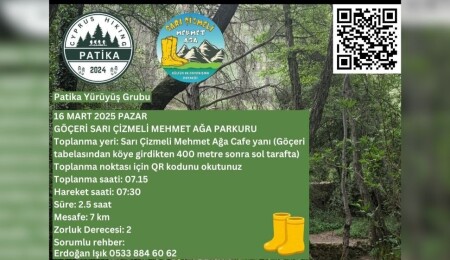 “Sarı Çizmeli Mehmet Ağa Yürüyüş Etkinliği” pazar günü Göçeri’de düzenlenecek