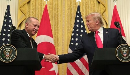 Recep Tayyip Erdoğan: Değerli dostum Trump'la en kısa sürede bir araya gelmeyi ümit ediyorum