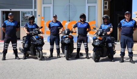 İskele Belediyesi Zabıta Birimi, "Kent Güvenliği Kursunu" tamamlayarak devriyelerine başladı