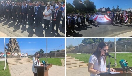 19 Mayıs Gazimağusa’da da törenle kutlandı