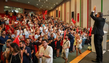 CTP kurultaya hazır: Genel Başkanlık için tek aday Tufan Erhürman