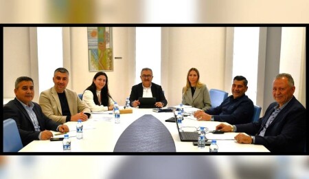 DAÜ VYK’nın yeni atanan üyeleri göreve başladı