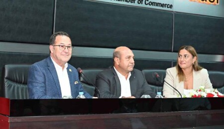 Ticaret Odası Başkanlığı’na yeniden Turgay Deniz seçildi